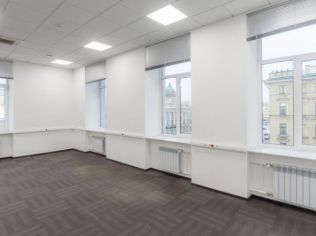 Аренда офиса 360 м2 в бизнес-центре, метро Невский Проспект