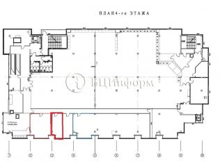 Аренда офиса 20 м²
