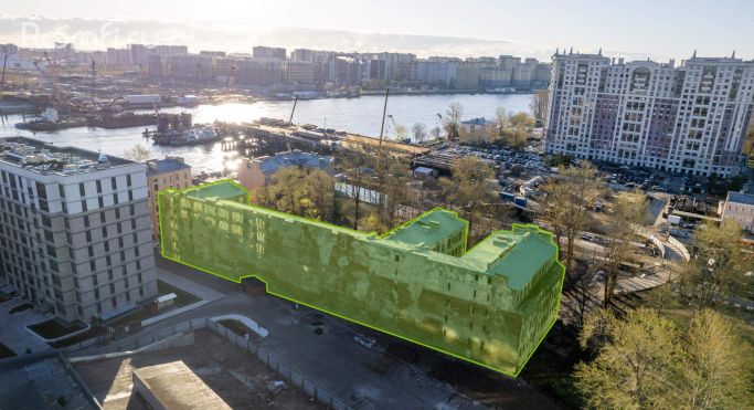 Продажа помещения свободного назначения 4420.5 м², проспект Обуховской Обороны - фото 3