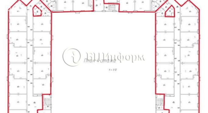 Аренда офиса 2806.9 м², Заусадебная улица - фото 3