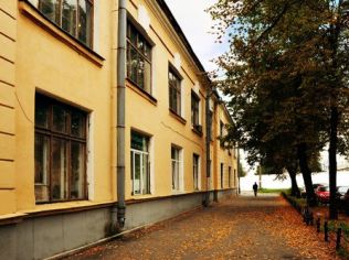 Аренда офиса 150 м2 в бизнес-центре, метро Василеостровская