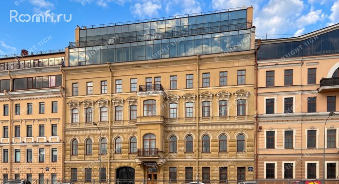 Аренда офиса 270.5 м², Синопская набережная - фото 3