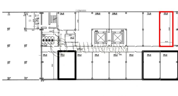 Аренда офиса 55 м², Верхняя улица - фото 3