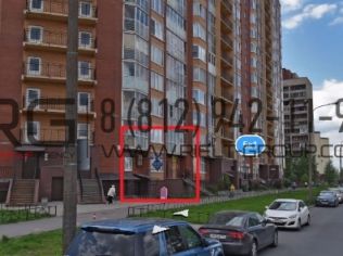 Продажа торгового помещения 119.5 м2, метро Улица Дыбенко