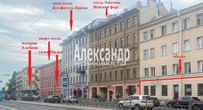 Аренда помещения свободного назначения 168 м², Лиговский проспект - фото 3