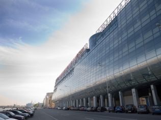 Аренда офиса 1044 м2, метро Выборгская