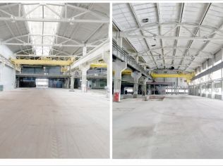 Аренда производственного помещения 1200 м²