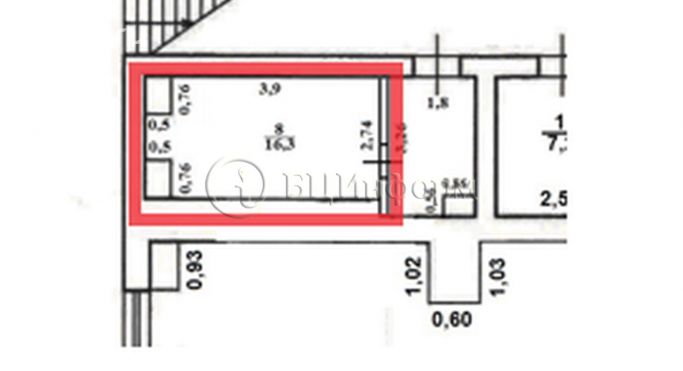 Аренда офиса 16.3 м², Уткин проспект - фото 4