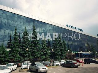 Аренда офиса 143.1 м2 в бизнес-центре, метро Лесная