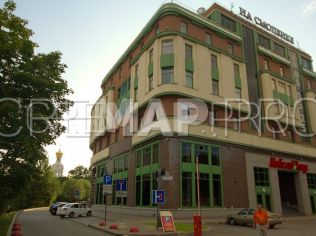 Аренда офиса 53.8 м2 в бизнес-центре, метро Приморская