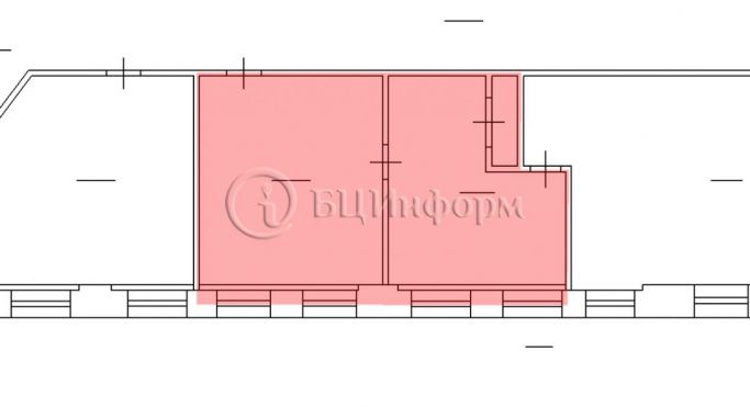 Аренда офиса 55.4 м², Звенигородская улица - фото 5