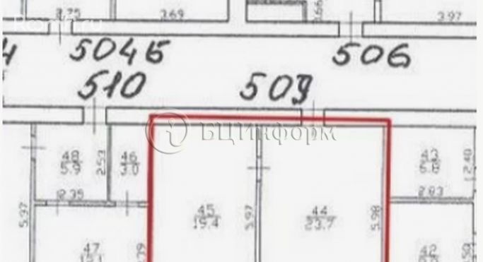 Аренда офиса 43.1 м², улица Бабушкина - фото 5