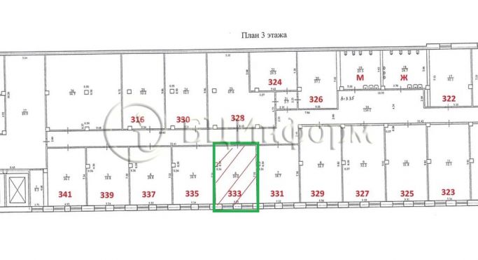 Аренда помещения свободного назначения 39 м², набережная Обводного канала - фото 3
