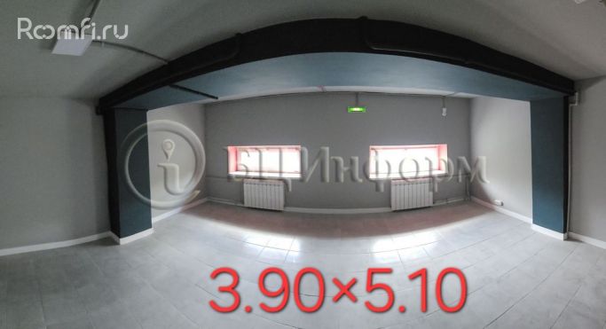 Аренда помещения свободного назначения 19.9 м², Народная улица - фото 3