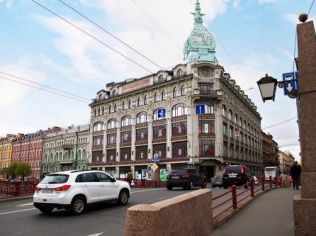 Аренда офиса 40 м2 в бизнес-центре, метро Адмиралтейская