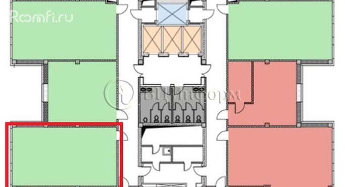 Аренда офиса 56 м², улица Химиков - фото 5