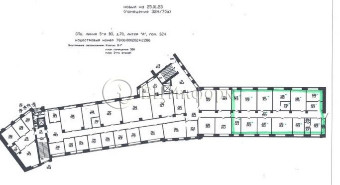 Аренда офиса 395.2 м², 5-я линия Васильевского острова - фото 4