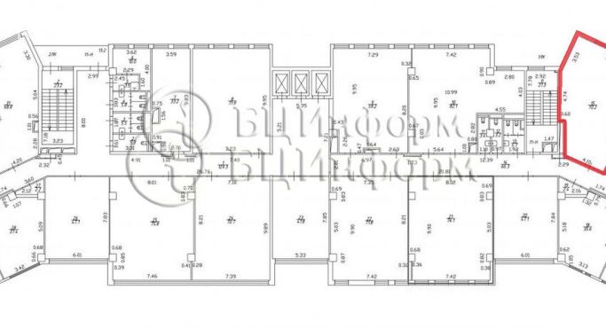 Аренда офиса 70.2 м², улица Профессора Качалова - фото 5