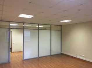 Аренда офиса 267.7 м2 в бизнес-центре, метро Балтийская