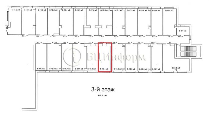 Аренда офиса 16.4 м², Бумажная улица - фото 4
