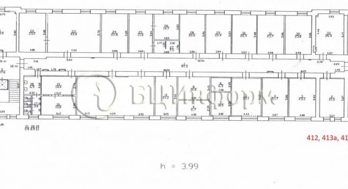 Аренда офиса 85 м², Большая Разночинная улица - фото 5