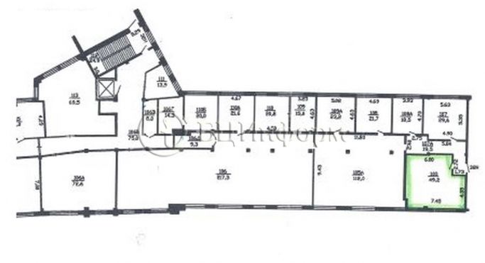 Аренда офиса 49.2 м², 5-я линия Васильевского острова - фото 5
