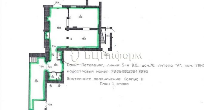 Аренда производственного помещения 240 м², 5-я линия Васильевского острова - фото 4