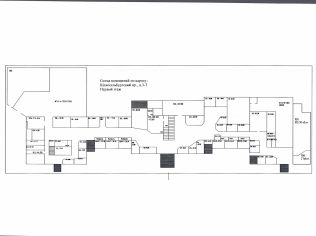 Аренда помещения свободного назначения 13.6 м2 в торгово-офисном комплексе, метро Рыбацкое