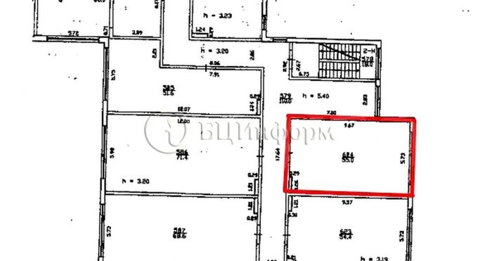 Аренда офиса 55 м², Афонская улица - фото 5