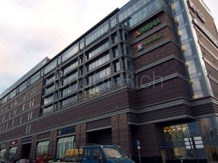 Аренда офиса 119 м2 в бизнес-центре, метро Обводный Канал