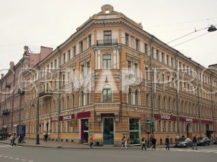 Аренда офиса 58.5 м2 в бизнес-центре, метро Площадь Восстания