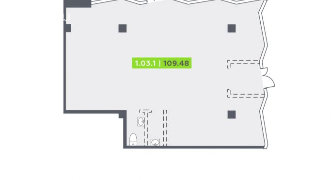 Продажа офиса 109.5 м², Московский проспект - фото 2