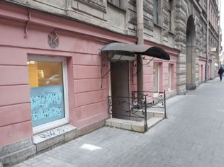 Аренда помещения свободного назначения 105 м2, метро Спасская