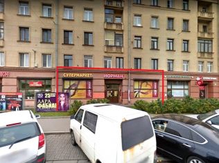Аренда помещения свободного назначения 67 м2 в торгово-офисном комплексе, метро Выборгская