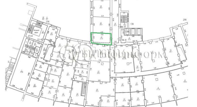 Аренда офиса 21.6 м², Большой Сампсониевский проспект - фото 4