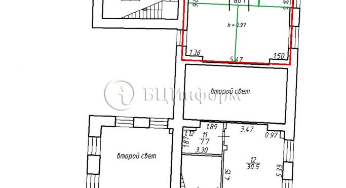Аренда офиса 80.1 м², Измайловский проспект - фото 5