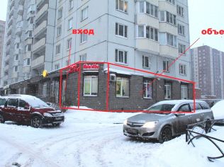 Продажа помещения свободного назначения 110 м²