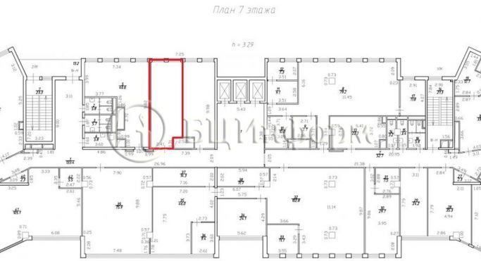 Аренда офиса 34.5 м², улица Профессора Качалова - фото 2