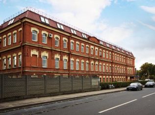 Аренда офиса 26.7 м2 в бизнес-центре, метро Нарвская