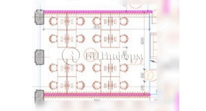 Аренда офиса 47.3 м², Лодейнопольская улица - фото 3