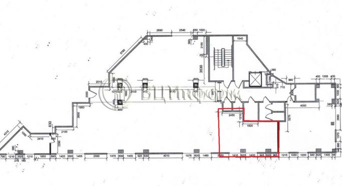 Аренда офиса 48 м², Мельничная улица - фото 2