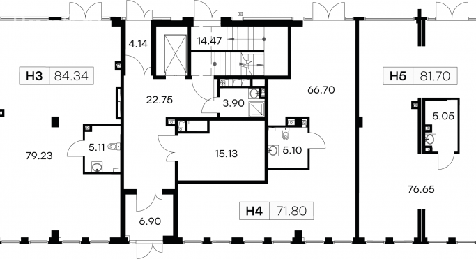 Продажа помещения свободного назначения 81.7 м² - фото 2