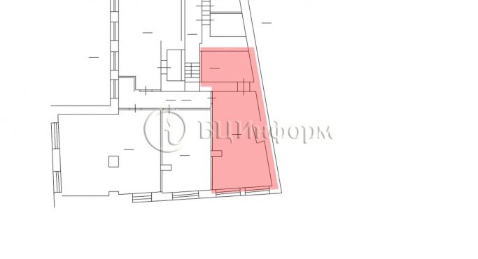 Аренда офиса 56.6 м², Красногвардейский переулок - фото 2