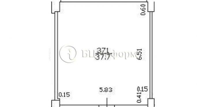 Аренда офиса 37.7 м², Московское шоссе - фото 4