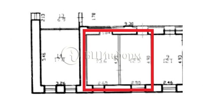 Аренда офиса 26 м², Тамбовская улица - фото 4