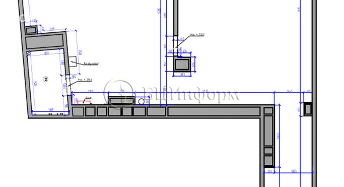 Аренда офиса 147.5 м², набережная реки Карповки - фото 5