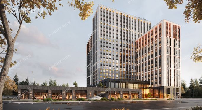 Продажа офиса 702.5 м², Коломяжский проспект - фото 1