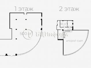 Аренда торгового помещения 566 м²