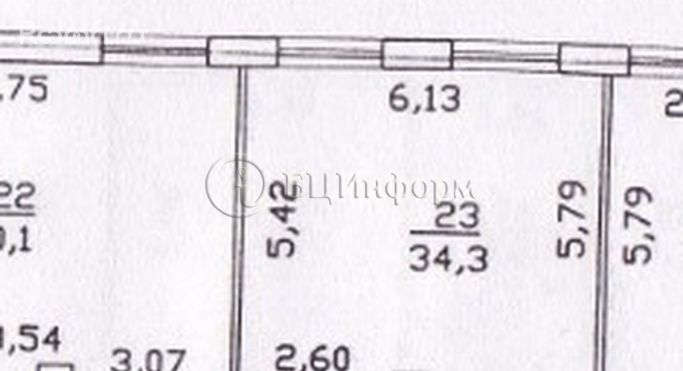 Аренда офиса 34.3 м², проспект Обуховской Обороны - фото 4