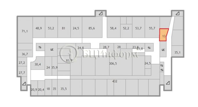 Аренда офиса 13 м², Бумажная улица - фото 4